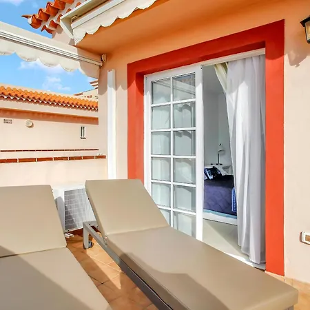 Atico De Lujo Con Gran Terraza, Piscina Climatizada Y Parking En Cristianos - Es-347-4 Apartamento *