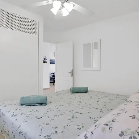 Apartamento Atico De Lujo Con Gran Terraza, Piscina Climatizada Y Parking En Cristianos - Es-347-4