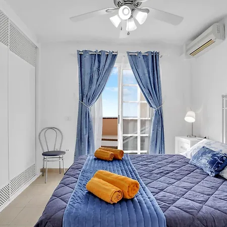 Apartamento Atico De Lujo Con Gran Terraza, Piscina Climatizada Y Parking En Cristianos - Es-347-4 Arona (Tenerife)