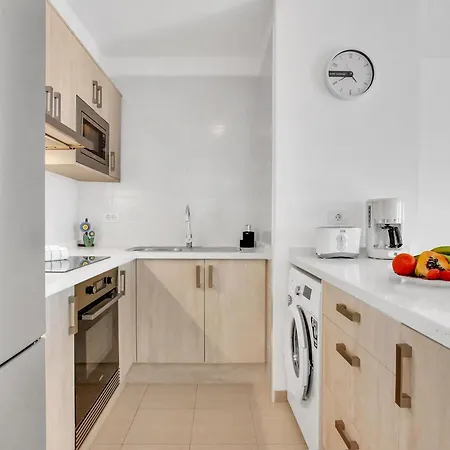 Apartamento Atico De Lujo Con Gran Terraza, Piscina Climatizada Y Parking En Cristianos - Es-347-4 *