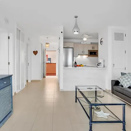 Atico De Lujo Con Gran Terraza, Piscina Climatizada Y Parking En Cristianos - Es-347-4 Apartamento Arona (Tenerife)