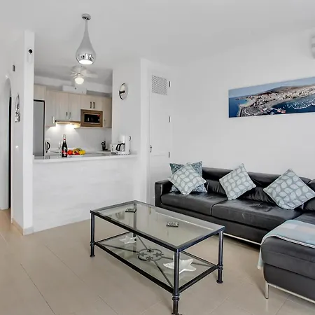 Apartamento Atico De Lujo Con Gran Terraza, Piscina Climatizada Y Parking En Cristianos - Es-347-4 Arona (Tenerife)