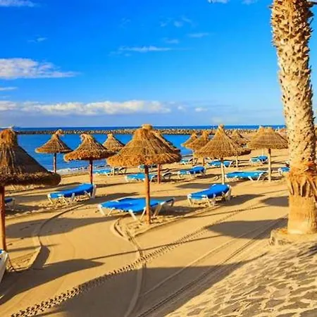 Apartamento Atico De Lujo Con Gran Terraza, Piscina Climatizada Y Parking En Cristianos - Es-347-4 Arona (Tenerife)