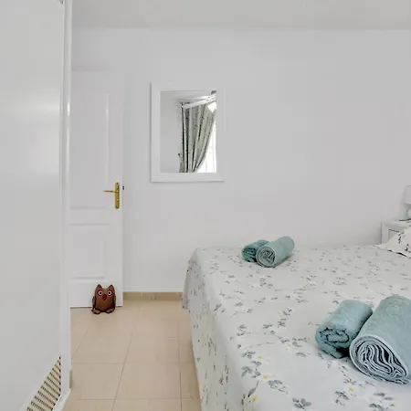 Atico De Lujo Con Gran Terraza, Piscina Climatizada Y Parking En Cristianos - Es-347-4 아파트 아로나