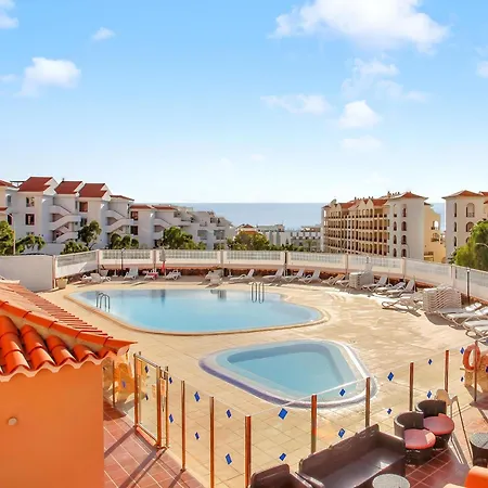 아파트 Atico De Lujo Con Gran Terraza, Piscina Climatizada Y Parking En Cristianos - Es-347-4 *
