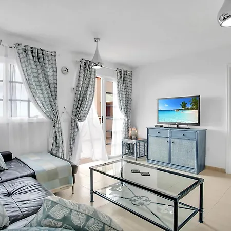 아파트 Atico De Lujo Con Gran Terraza, Piscina Climatizada Y Parking En Cristianos - Es-347-4 *